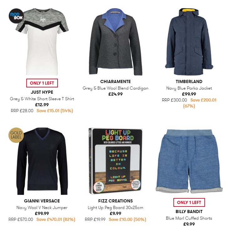 TK Maxx Offers from 19 October