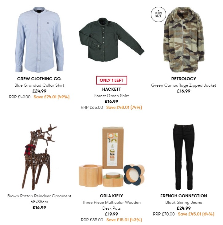 TK Maxx Offers from 19 October