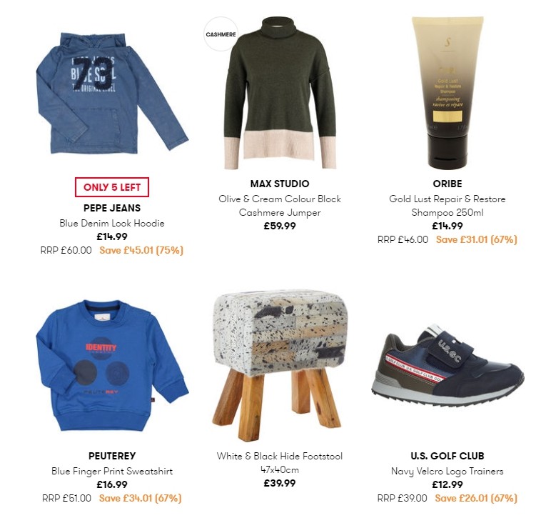 TK Maxx Offers from 19 October