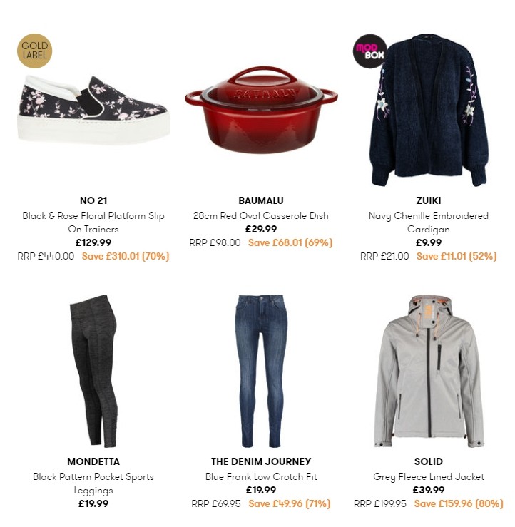 TK Maxx Offers from 19 October