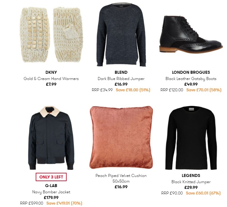 TK Maxx Offers from 19 October