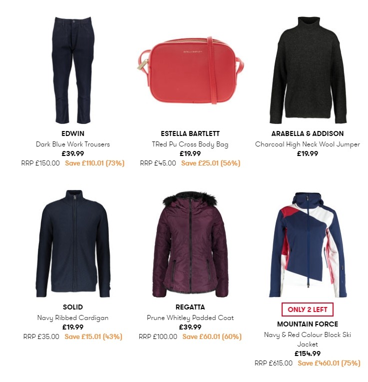 TK Maxx Offers from 19 October