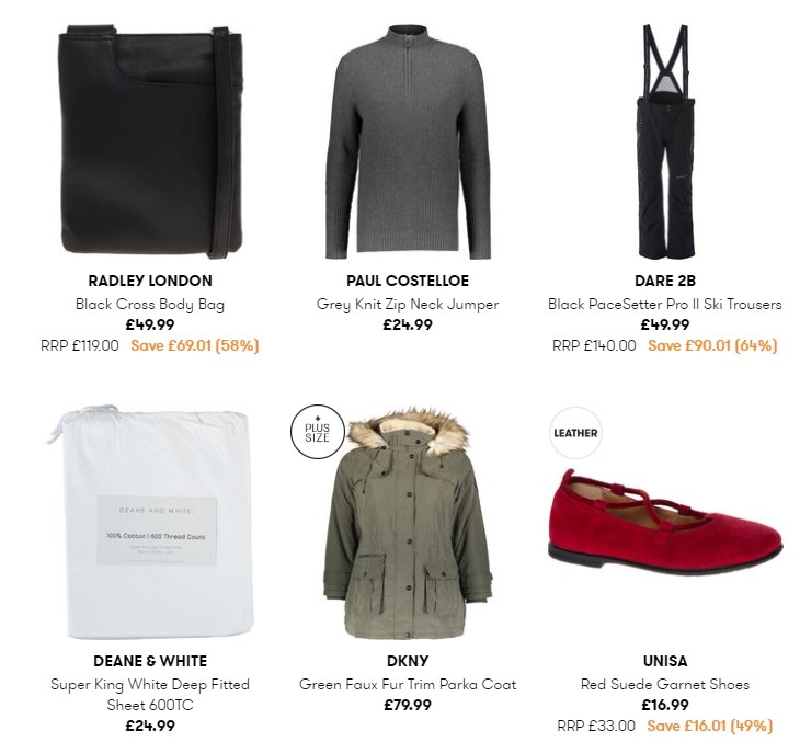 TK Maxx Offers from 19 October