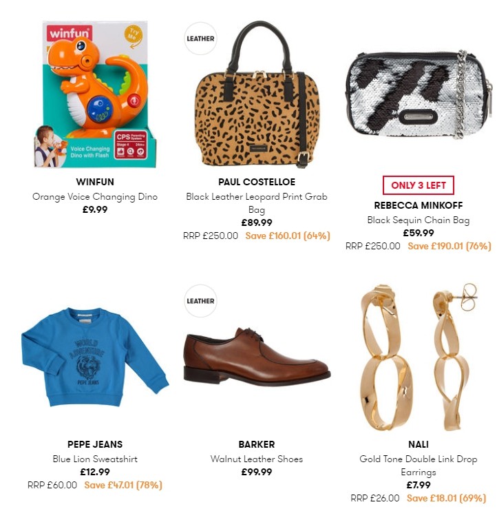 TK Maxx Offers from 19 October