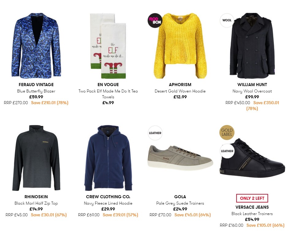 TK Maxx Offers from 2 November