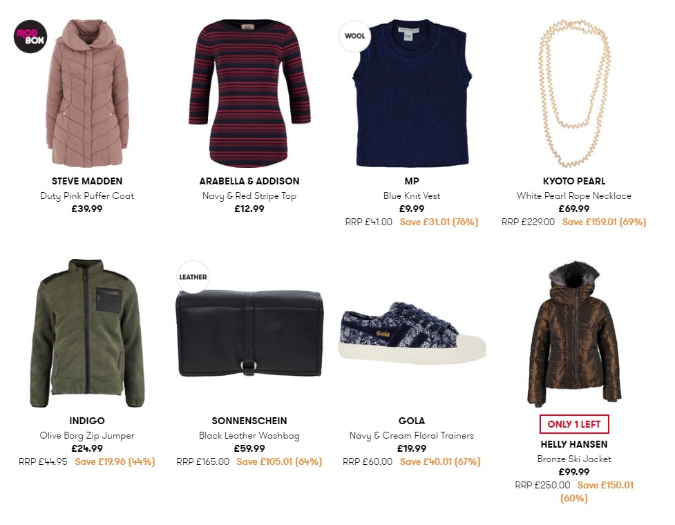 TK Maxx Offers from 2 November