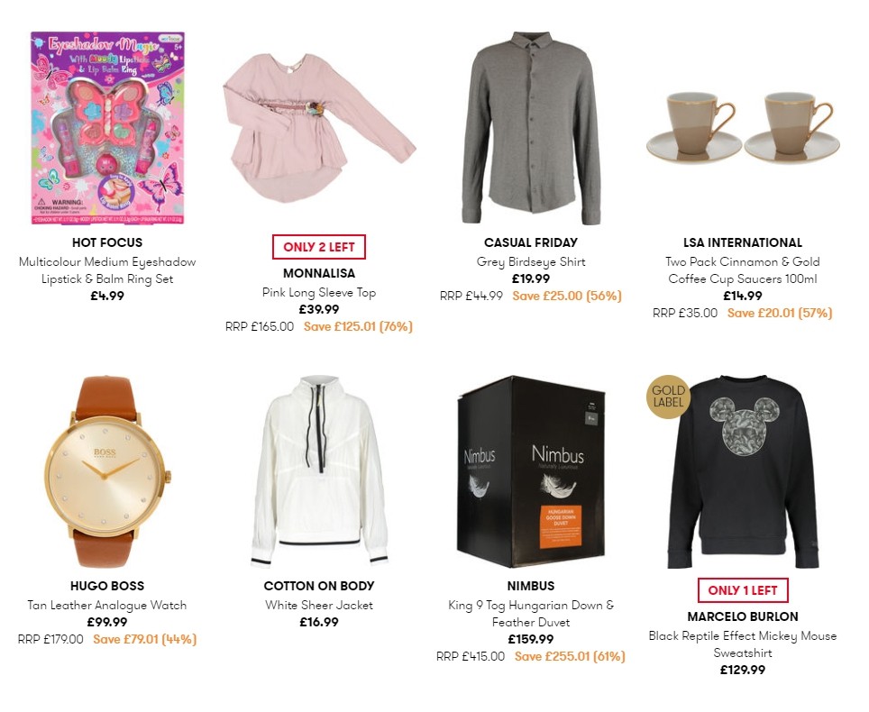TK Maxx Offers from 2 November