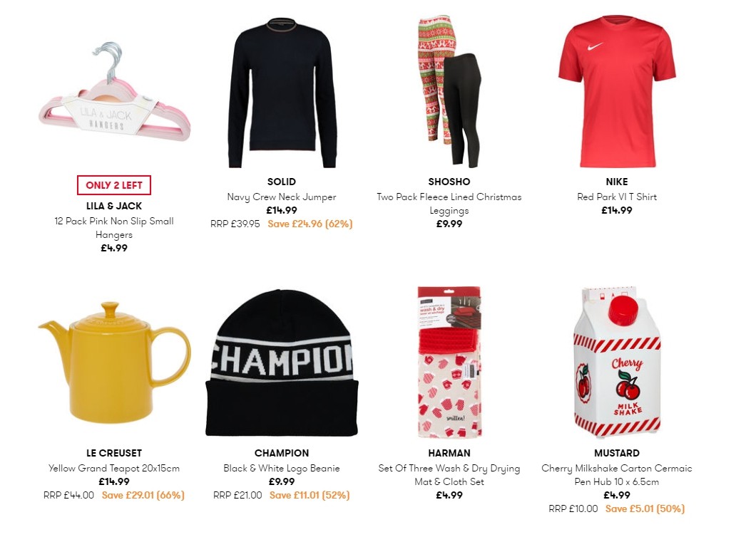 TK Maxx Offers from 2 November