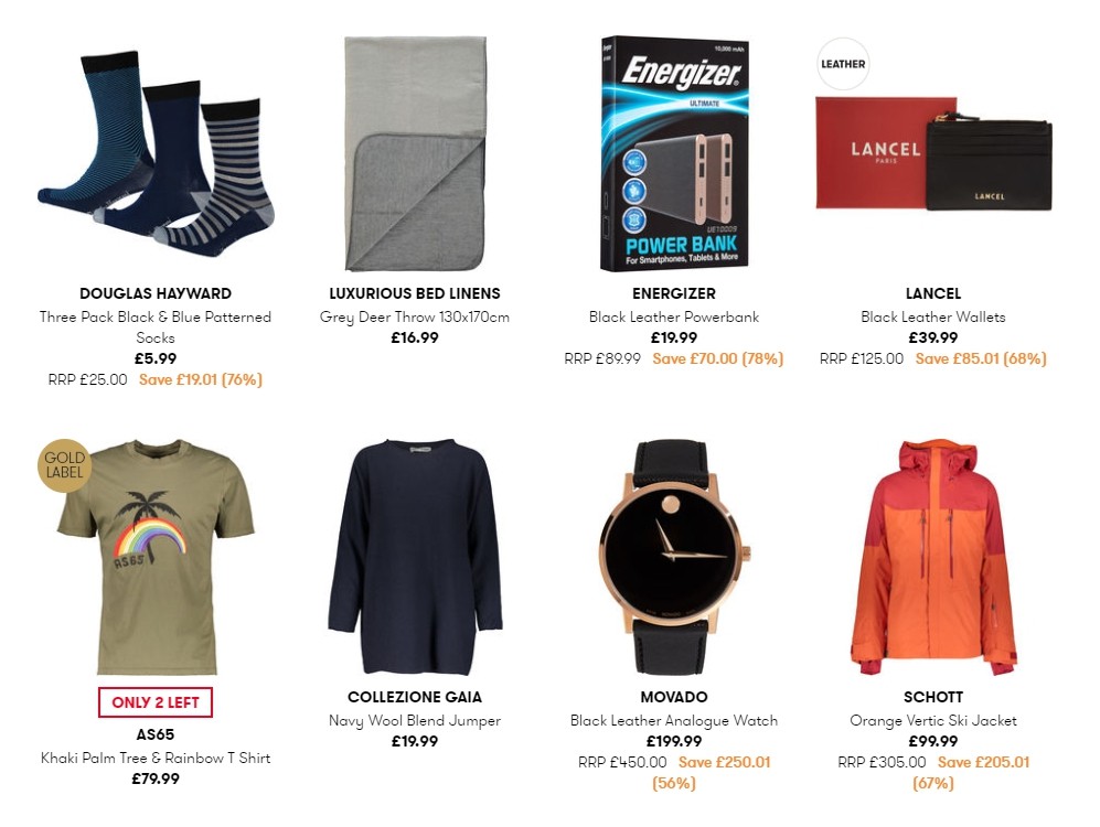 TK Maxx Offers from 2 November