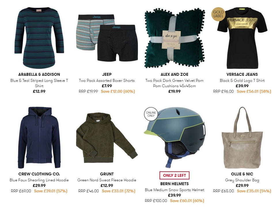 TK Maxx Offers from 2 November