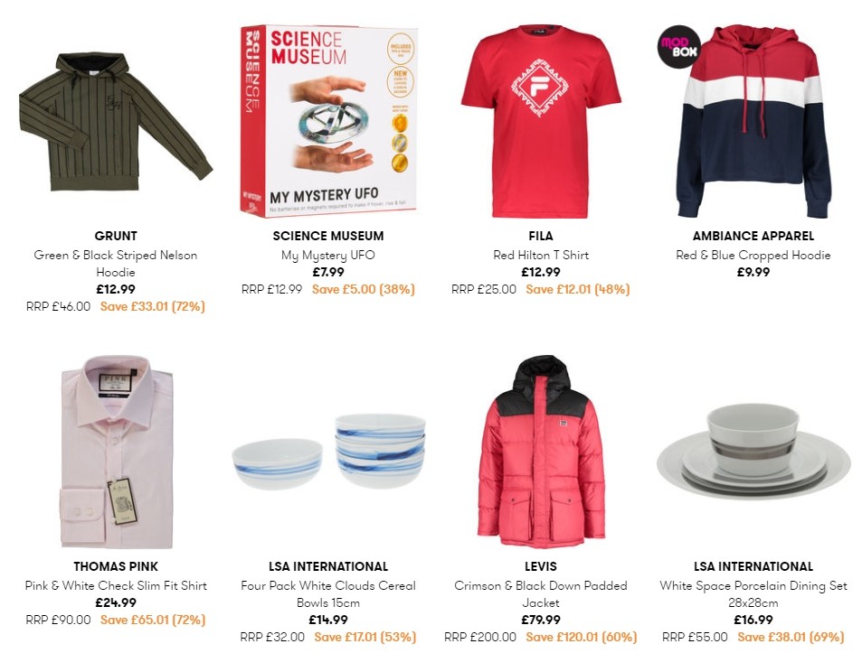 TK Maxx Offers from 2 November