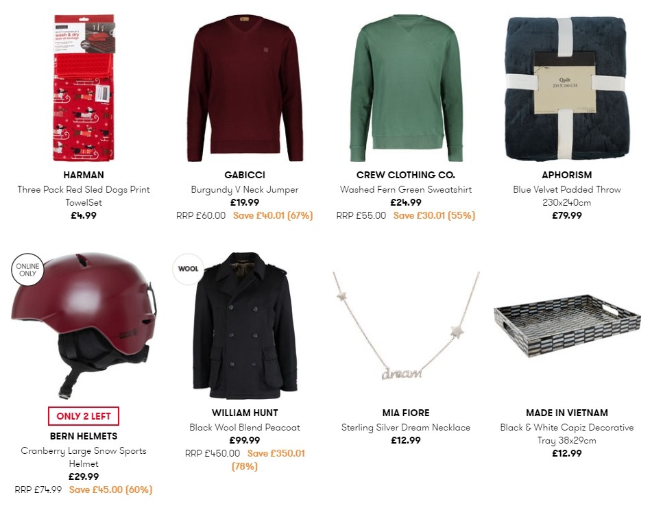 TK Maxx Offers from 2 November