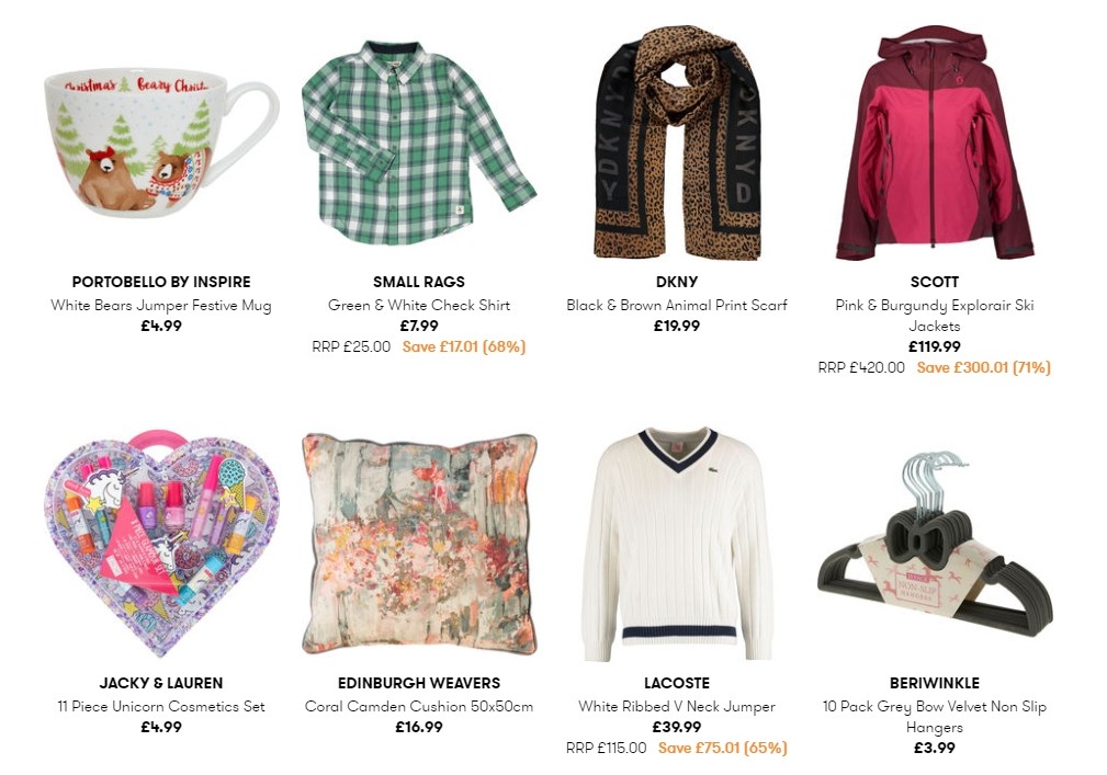 TK Maxx Offers from 2 November