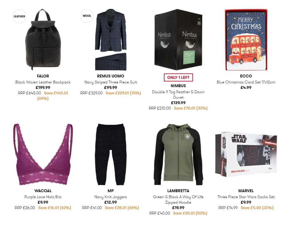 TK Maxx Offers from 2 November