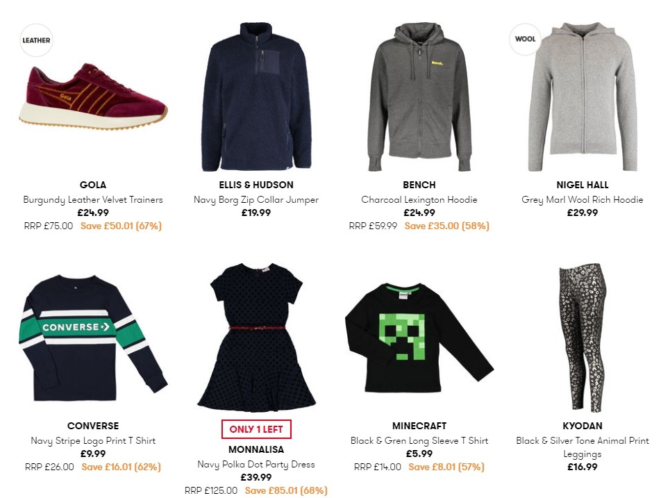 TK Maxx Offers from 2 November