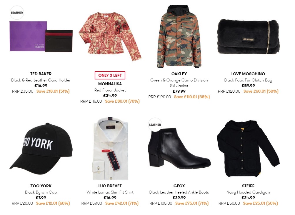 TK Maxx Offers from 2 November