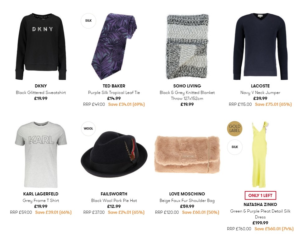 TK Maxx Offers from 2 November