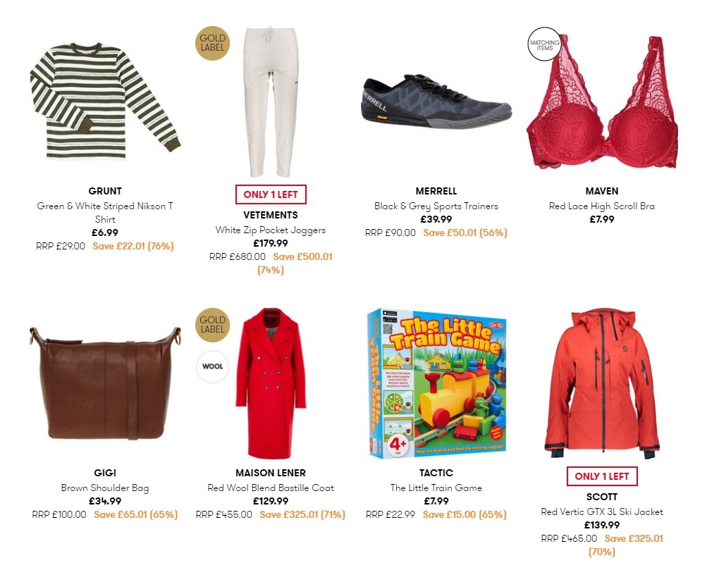 TK Maxx Offers from 2 November