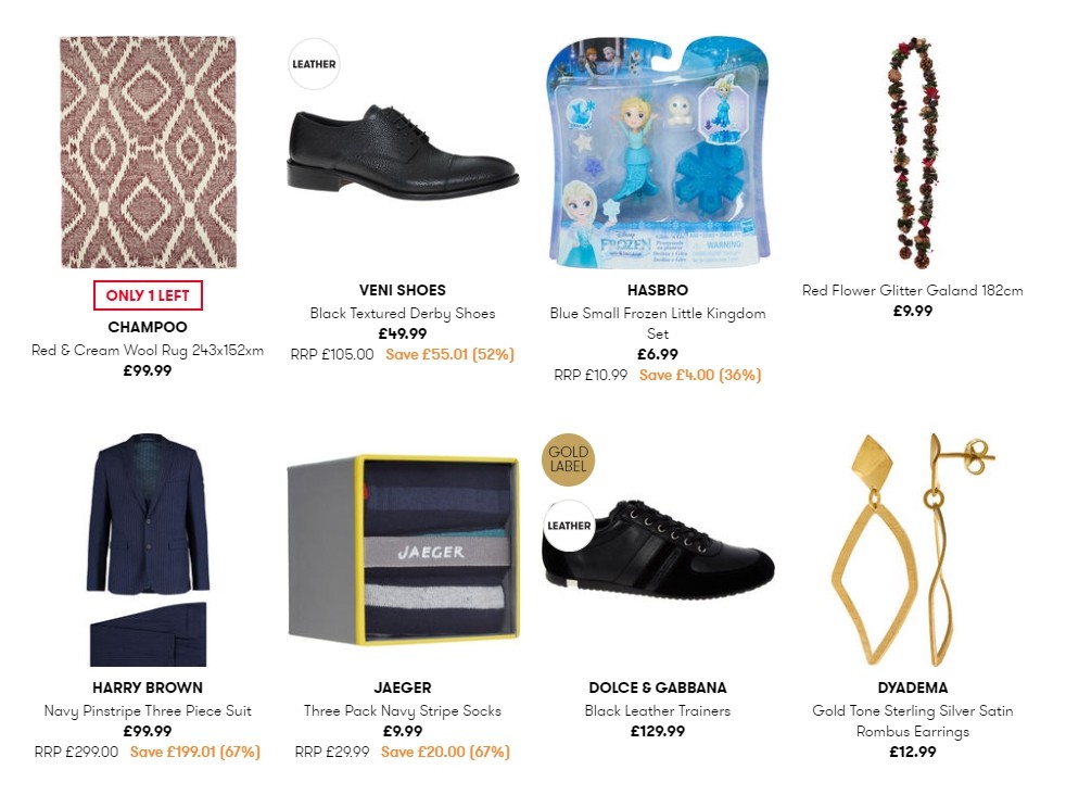 TK Maxx Offers from 2 November