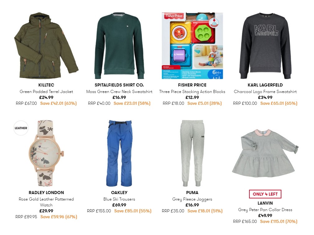 TK Maxx Offers from 2 November