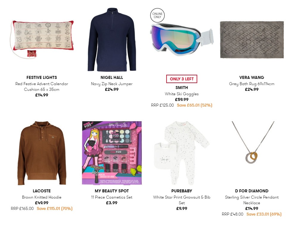 TK Maxx Offers from 2 November