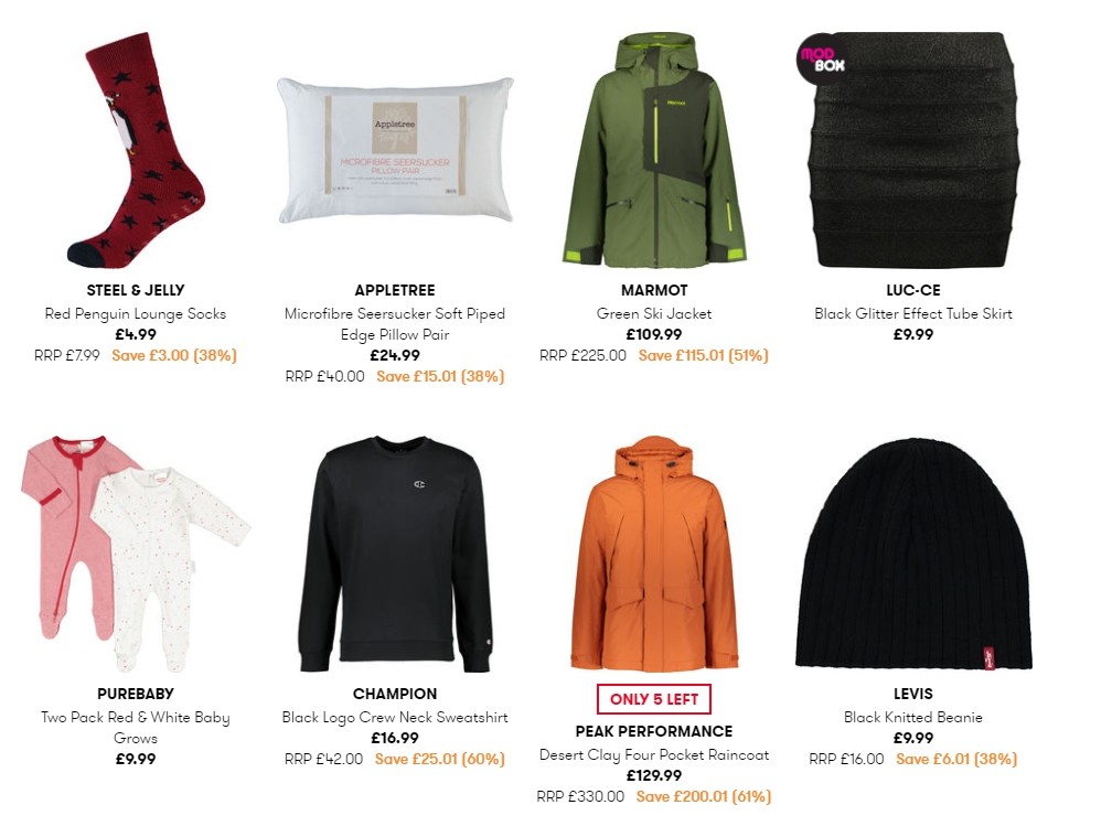 TK Maxx Offers from 2 November