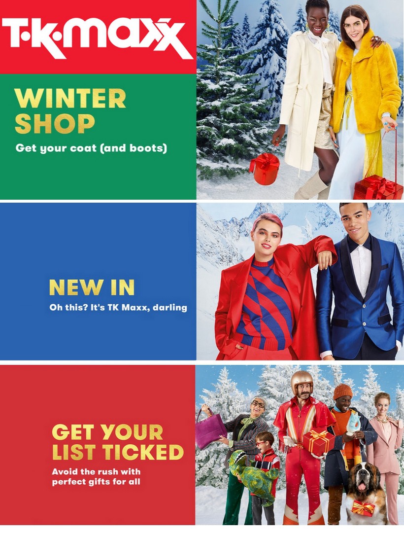 TK Maxx Offers from 14 December