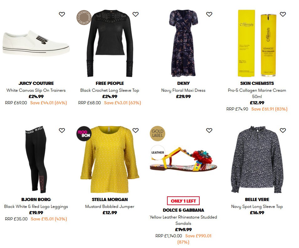TK Maxx Offers from 12 March