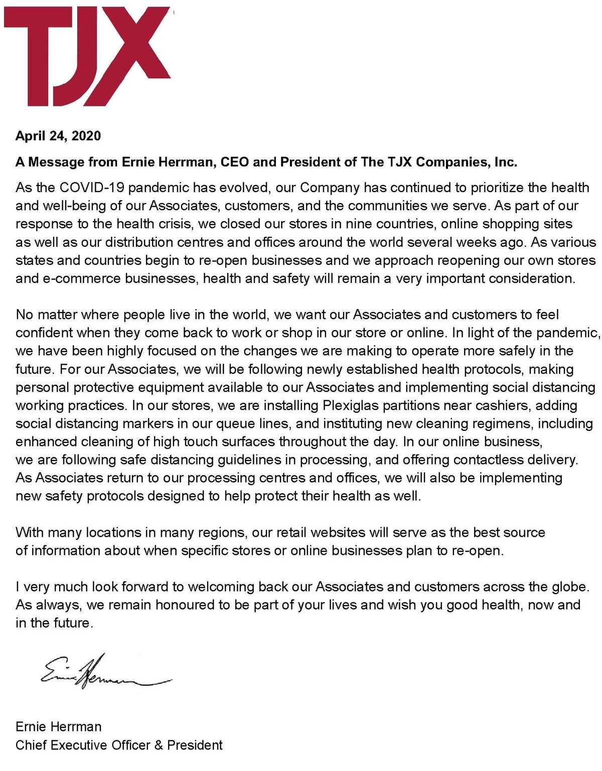 TK Maxx Offers from 24 April