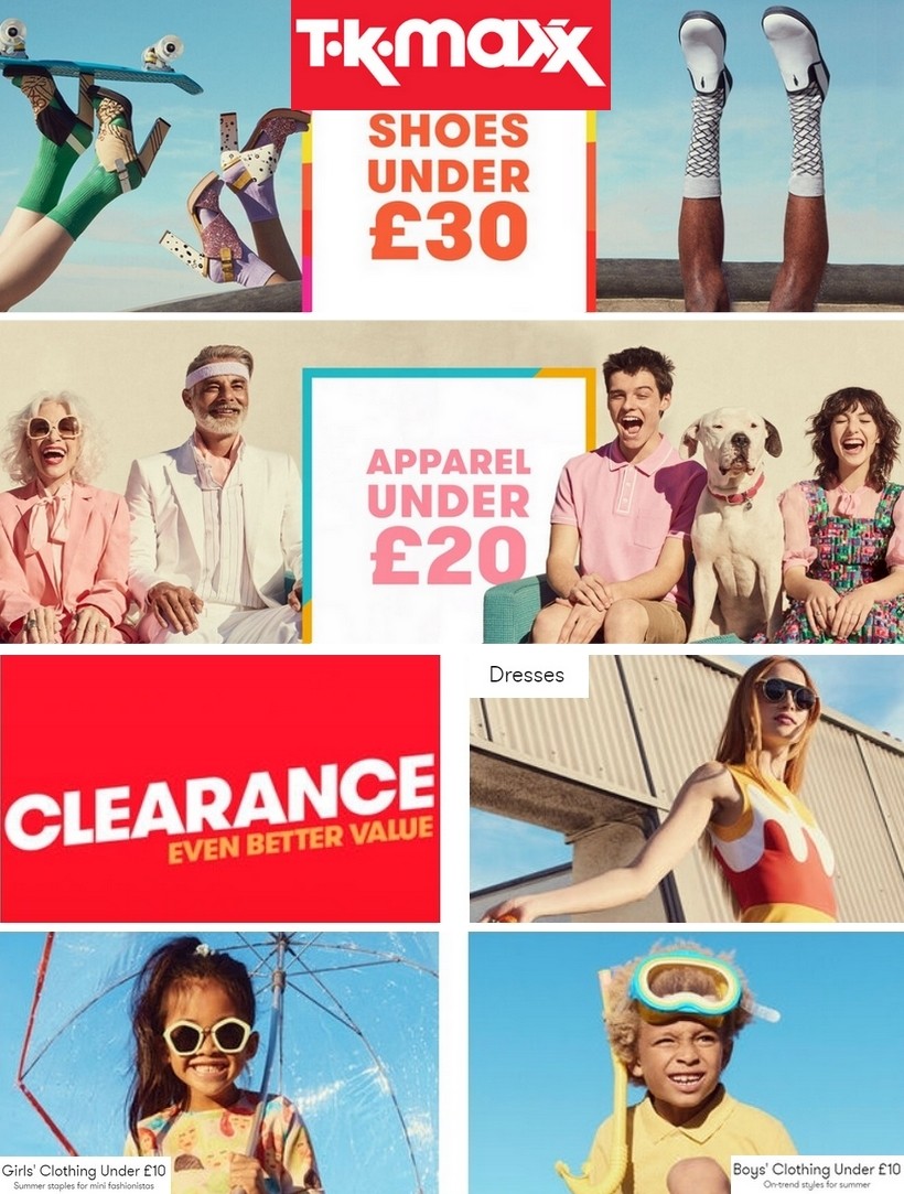 TK Maxx Offers from 16 June