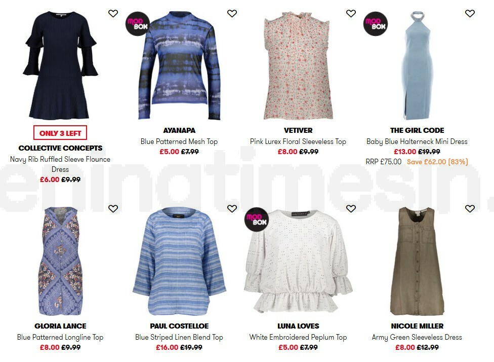 TK Maxx Offers from 6 August