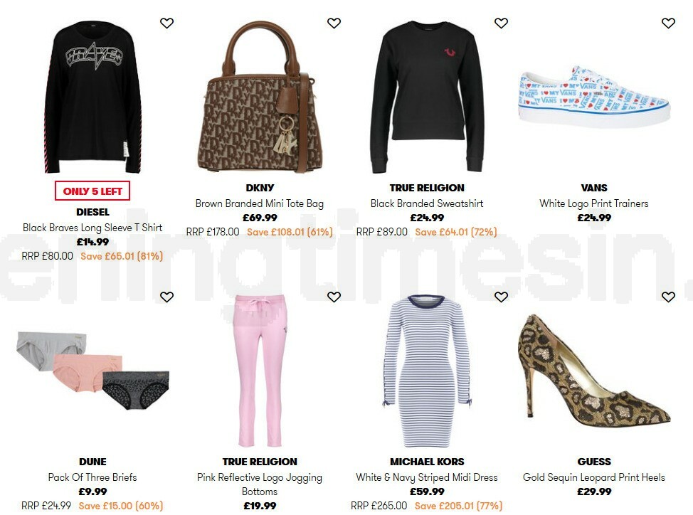 TK Maxx Offers from 6 August