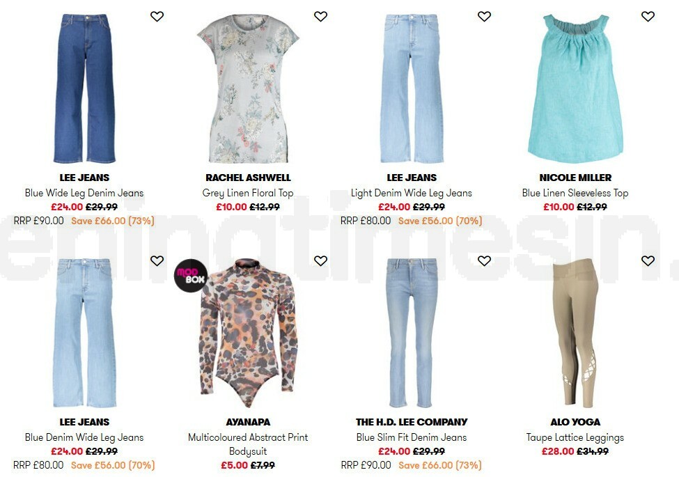 TK Maxx Offers from 6 August