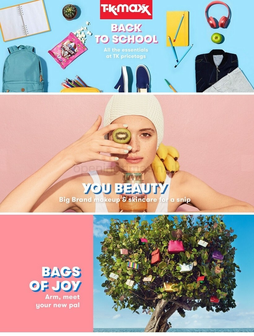 TK Maxx Offers from 26 August