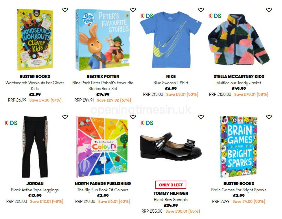 TK Maxx Offers from 26 August