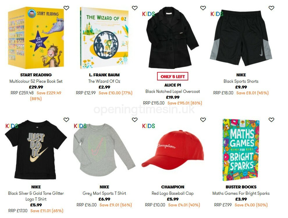 TK Maxx Offers from 26 August