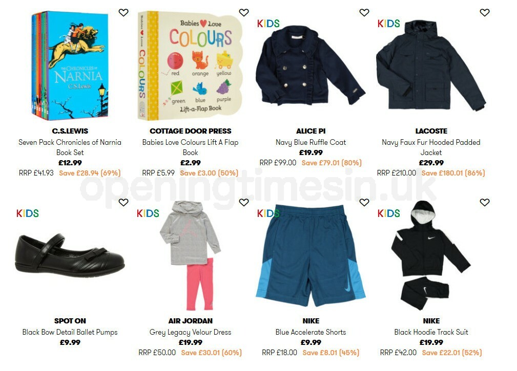 TK Maxx Offers from 26 August