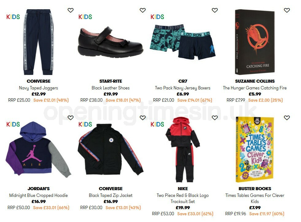 TK Maxx Offers from 26 August