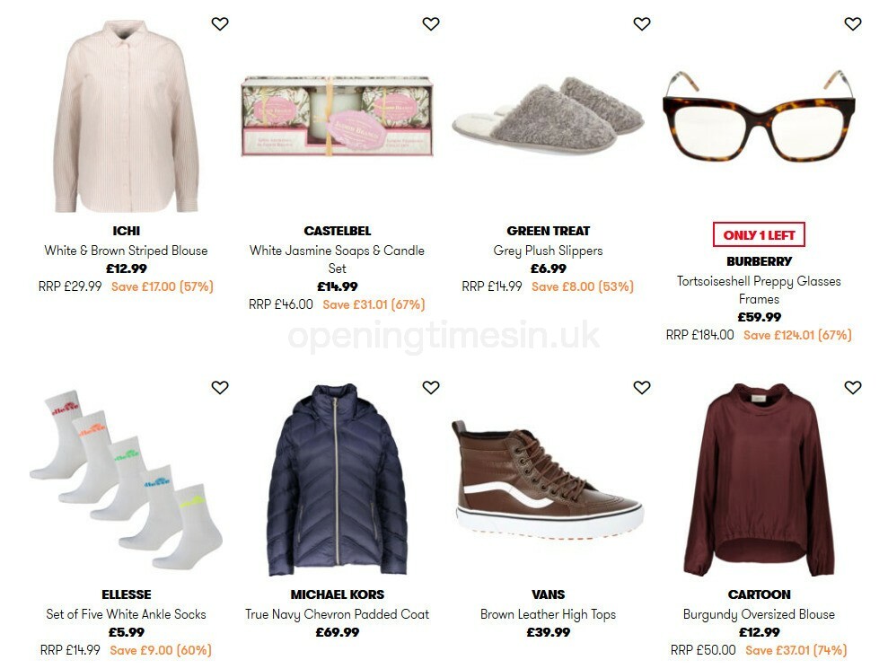 TK Maxx Offers from 26 August