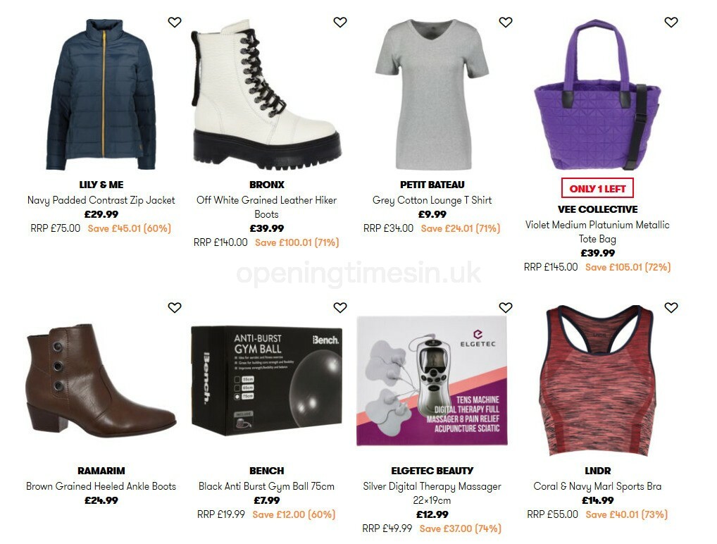 TK Maxx Offers from 26 August