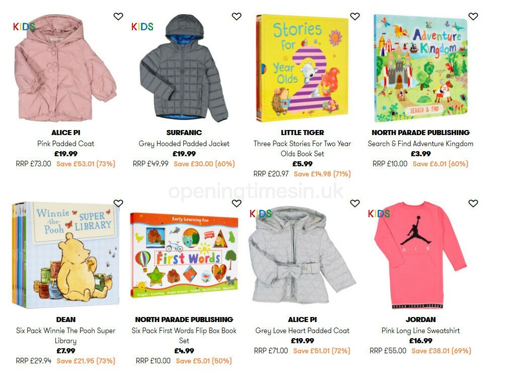 TK Maxx Offers from 26 August