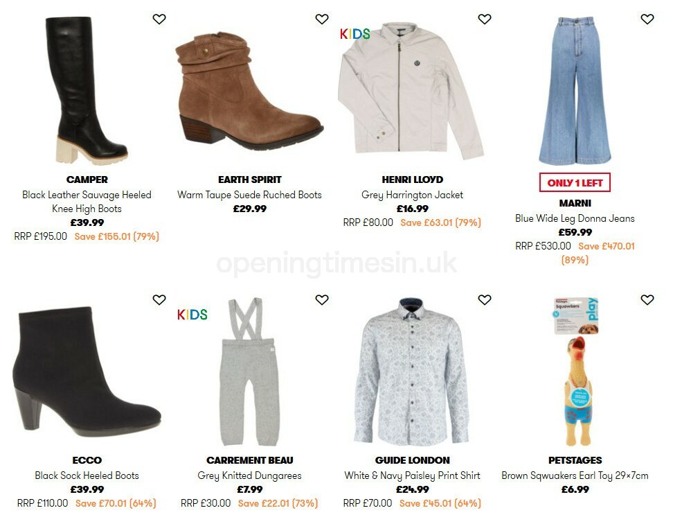 TK Maxx Offers from 16 September