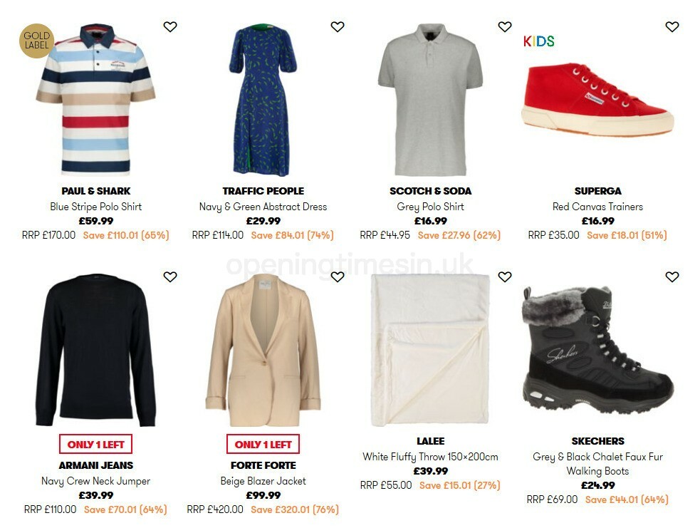 TK Maxx Offers from 16 September