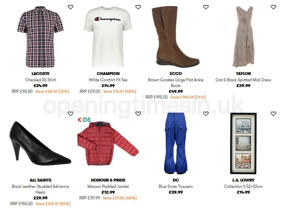 TK Maxx Offers from 16 September