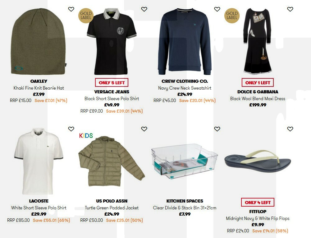 TK Maxx Offers from 16 September