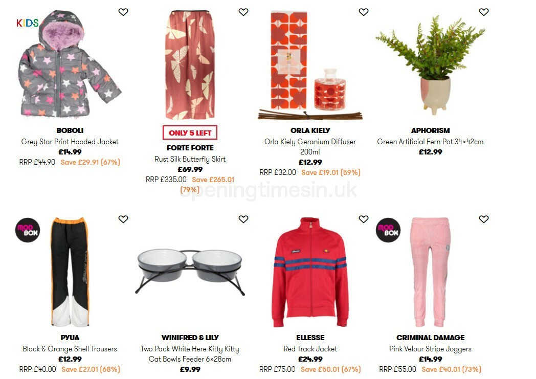 TK Maxx Offers from 16 September