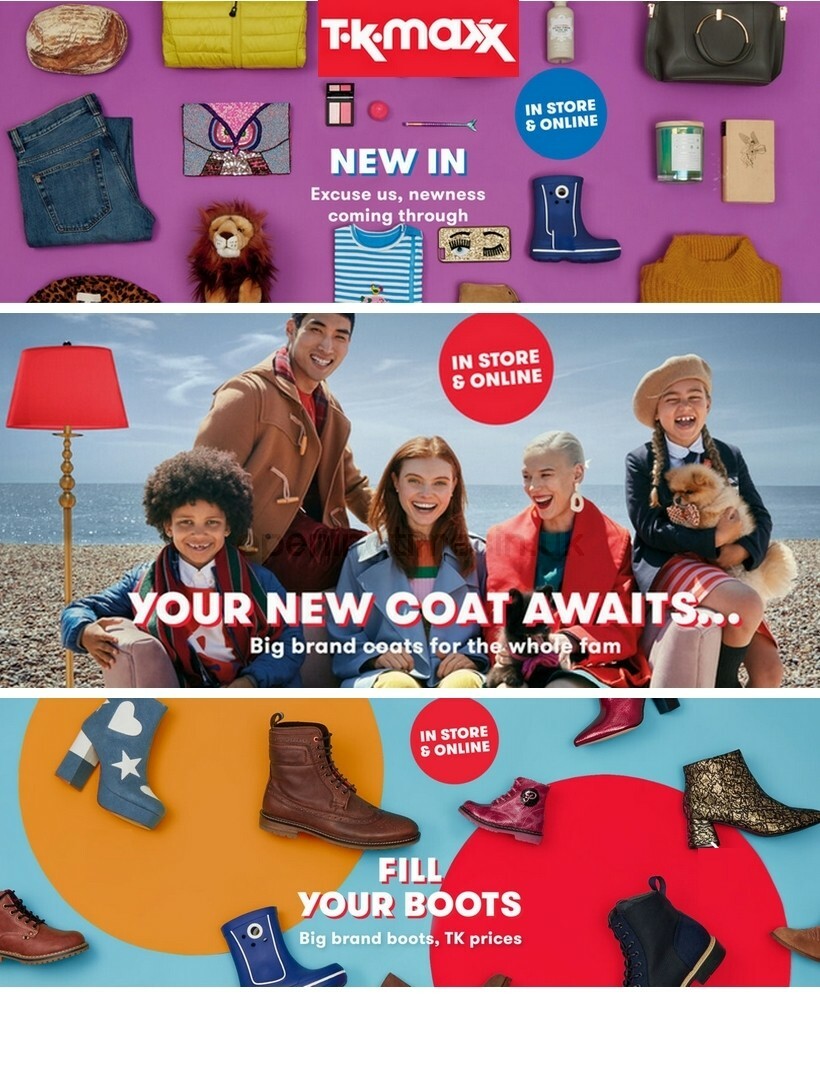 TK Maxx Offers from 8 October
