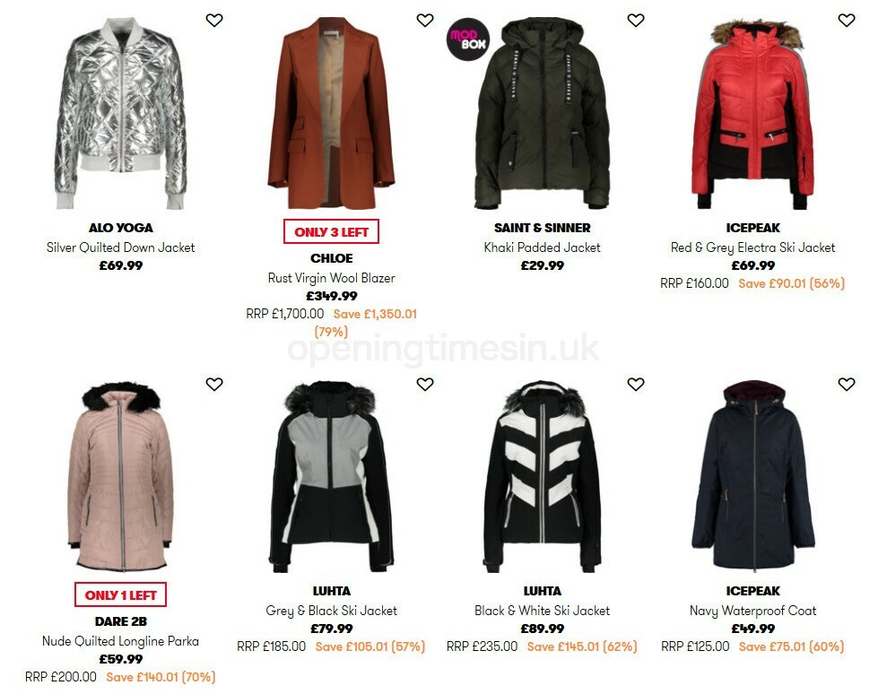 TK Maxx Offers from 8 October