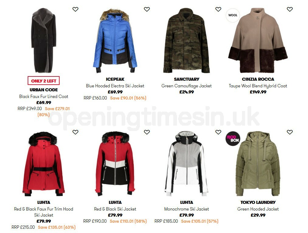 TK Maxx Offers from 8 October