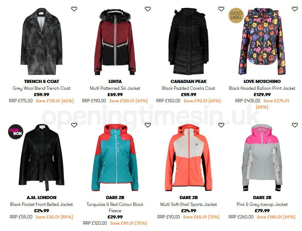 TK Maxx Offers from 8 October